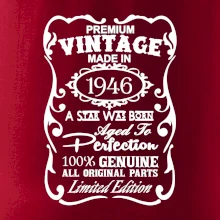 Vintage Etiketa - 1946