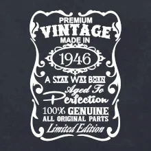 Vintage Etiketa - 1946