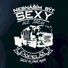Nesnáším být sexy - Popelář