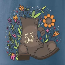Stará bota 55
