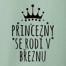 Princezny se rodí v březnu