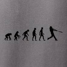 Evoluce baseball pálkař odpal Evoluce baseball pálkař odpal