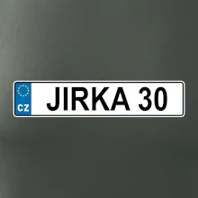 SPZ Jirka 30