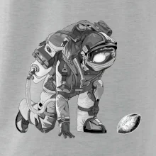 Americký fotbal astronaut