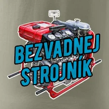 Bezvadnej strojník