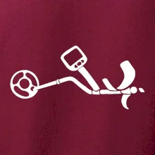 Detektor na hledání kovů