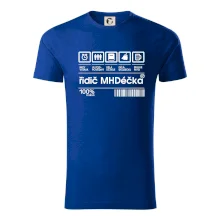 Čárový kód -  Řidič MHD