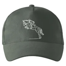 Jízda na koni jedním tahem