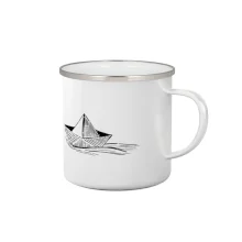 Letní romance - papírová loďka