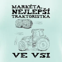 Jméno - Nejlepší traktoristka ve vsi