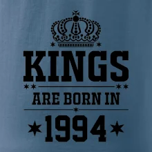 Kings are born in 1994