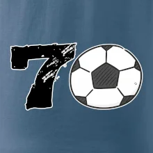 Fotbal kulaté narozeniny 70