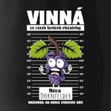 Vinná réva odsouzena Dornfelder