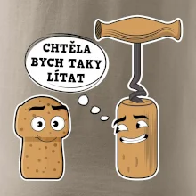 Zátka - chtěla bych taky lítat