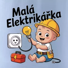 Malá elektrikářka - veselá zásuvka