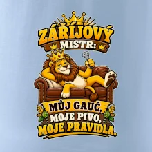 Záříjový mistr -  můj gauč, moje pivo, moje pravidla