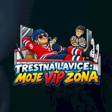 Trestná lavice moje vip zóna