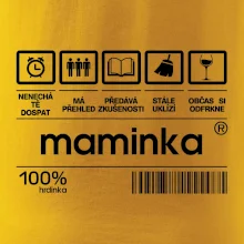 Čárový kód - Maminka