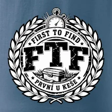 FTF první u keše vítězný odznak