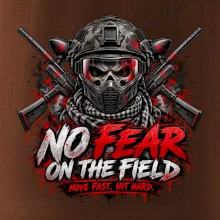 Lebka bojovníka no fear paintball