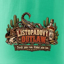 Listopadový outlaw western rum a kaktusy