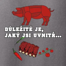 Důležité je, jaký jsi uvnitř