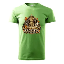 Listopadový šachista se zlatým králem