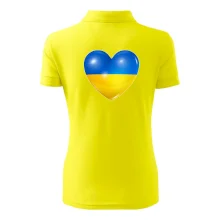 Ukrajina srdce vlajka