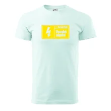 Pozor vysoké napětí