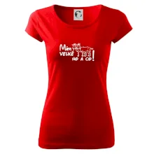 Mám velké kozy! No a co!