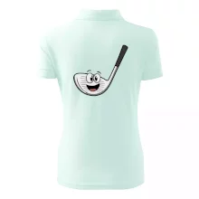 Parové triko - Golfová hůl a míček