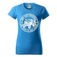 Mistr improvizace starý traktor