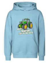 Holky, traktor stojí víc než auto