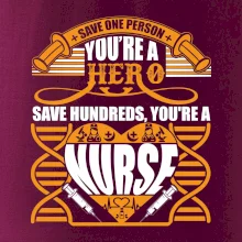 Save one person - hero nurse