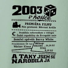 2003 v kostce