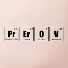 Periodická tabulka Přerov