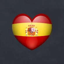 Srdce Španělsko