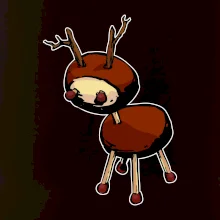 Kaštanový jelínek