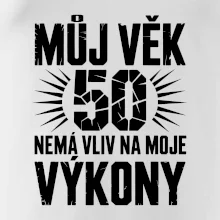 Můj věk nemá vliv na moje výkony