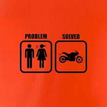 Problém silniční motorka