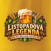 Listopadová legenda pivo chmel a ječmen