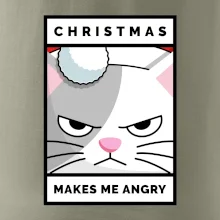 Christmas makes me angry