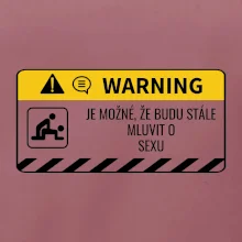 Warning mluvení - sex Warning mluvení - sex