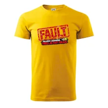 Fault přeloženo z rozhodčího