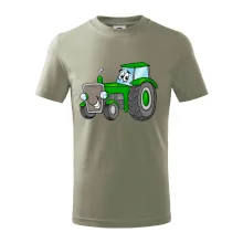 Malý traktorista