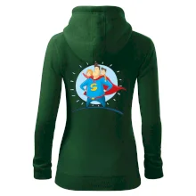 Táta superman - holka a kluk Táta superman - holka a kluk