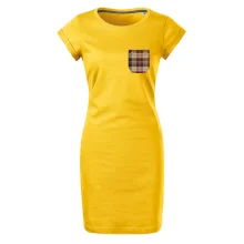 Flanelové triko hnědé