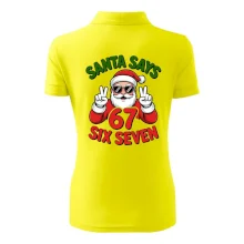 Santa says 67