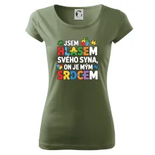 Autismus - Jsem hlasem svého syna, on je mým srdcem