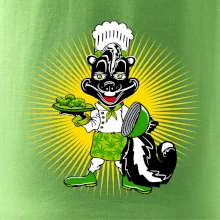 Skunk kuchař (Pecka design)